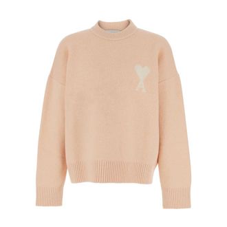 Ami Heren, Truien, Roze, Maat: L Wol