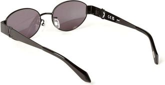 Just Cavalli Womens Sunglasses Total Gloss Black Metal