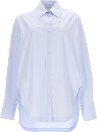 Sportmax Blue Oversized Solid Shirt