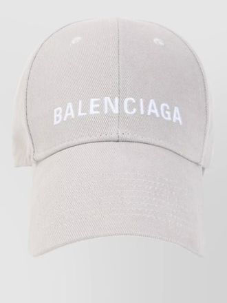 Balenciaga cotton baseball cap