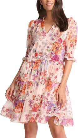 Johnny Was Abbey Silk Dress