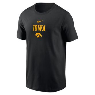 Nike Iowa Campus Local Madness Nike Mens College T-Shirt in Black | N19900AIA-H2C