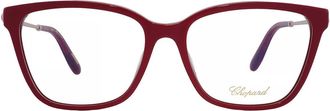 Chopard Demo Square Ladies Eyeglasses VCH361S 08LA 55