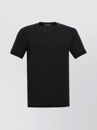 Dolce & Gabbana silk blend t-shirt