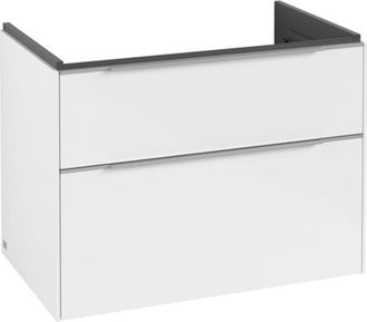 Villeroy & Boch Villeroy&boch - Subway 3.0, Mueble De Lavabo, 772x576x478 Mm, 2