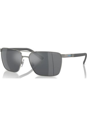 Arnette Mens AN3091 61 7416G Sunglasses - Grey - One Size