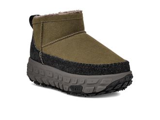 UGG Venture Daze Ultra Mini Boots Burnt Olive/Charcoal : Mens 6 - Womens 7 Medium, Suede