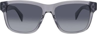 Rag & Bone Rag & Bone Grey Shaded Square Mens Sunglasses RNB5041/S 0KB7/9O 54