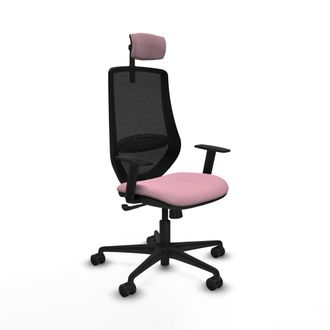 Piqueras y Crespo Silla De Oficina Piqueras Y Crespo D036n2w Rosa