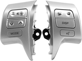 OEM 1 Par De Botones Para Volante, Interruptor Multifunci&oacute;n Para Volante De Coche, Controlador Para Volante De Coche Para Corolla 2007-2009