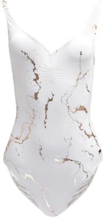 Emporio Armani Bikini Set - Dames - Badpakken - Wit - S - Badmode