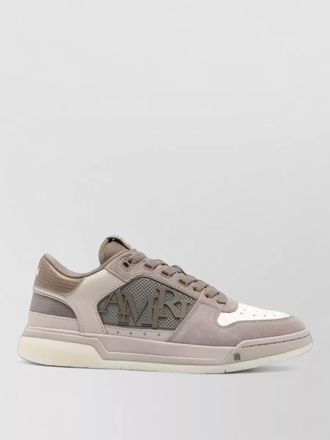 Amiri leather low top sneakers