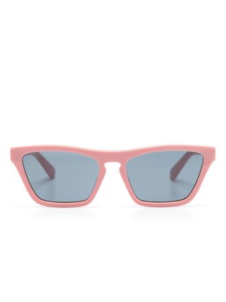 Stella McCartney Occhiali da sole squadrati - Rosa