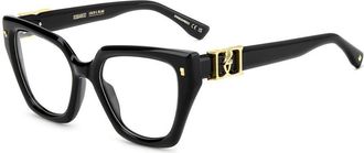 Dsquared2 Black Acetate Glasses Womens (Frames)