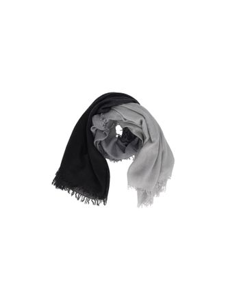 Faliero Sarti Cristiana Sfume Silk-Cashmere Scarf