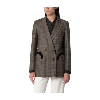 Blaz&eacute; Milano Olmida Everyday Blazer - female - Blaz&eacute; Milano - Blazers - Green - XS - Jackets