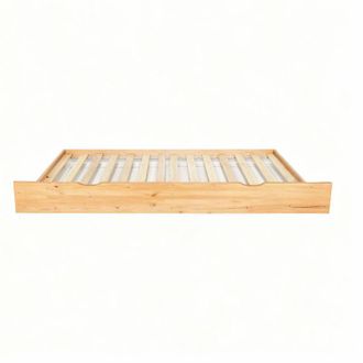 Muemue Cama De Arrastre Juvenil Madera Pino 90x180 Cm