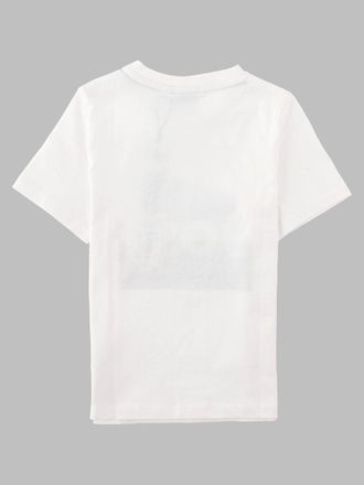 HUGO BOSS Logo-Print T-Shirt - White