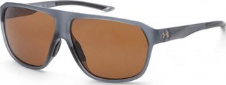 Under Armour Mens UADOMINATE F 65 KB7 Sunglasses - Grey - One Size