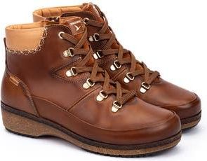 Pikolinos Granada Bootie in Cuero at Nordstrom Rack, Size 6.5-7Us / 37Eu