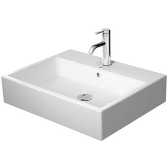 Duravit Duravit - Vero Air top basin 60x47cm, avec trop-plein, avec banc de
