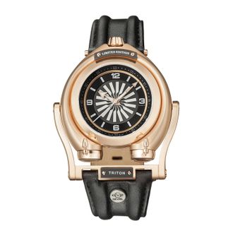Gevril Group Triton Automatic Black Dial Mens Watch 3402