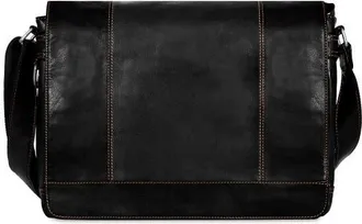 Jack Georges Voyager Full-Size Messenger Bag in Black at Nordstrom