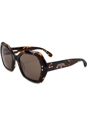 Isabel Marant Isabel Marant Womens IM0107 53 G S 086 Sunglasses - Brown - One Size