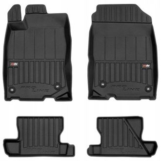 OEM Alfombras De Goma Honda Cr-z 2010-2016 3d Trouble