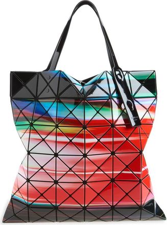 Bao Bao Issey Miyake WARP Tote in Red Mix at Nordstrom