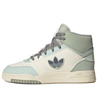 adidas (WMNS) adidas originals Drop Step XL White Light Green Dark Green HQ6948