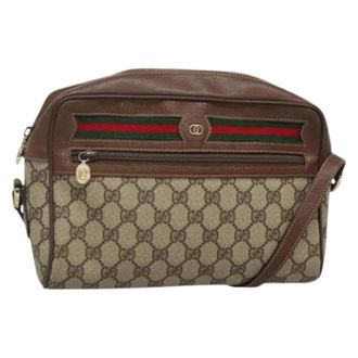 Gucci Borsa a tracolla in pelle Pre-owned - - Pre-owned - Donna - Beige - ONE SIZE