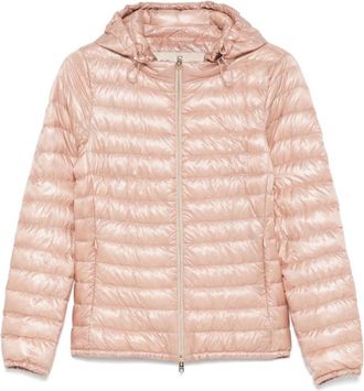 Herno Light Pink Bomber Jacket