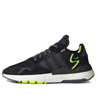 adidas Nite Jogger Black Solar Yellow EG7409
