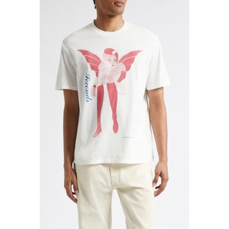 Our Legacy Box Cybernetic Demon Graphic T-Shirt in Cybernetic Demon Print at Nordstrom, Size 42 Us