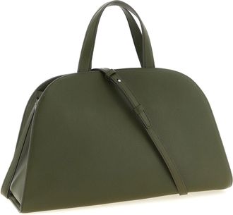 Tory Burch Romy Top Handle Bag - Green