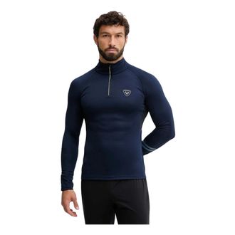 Rossignol Poursuite Half-zip Top - - Sport - Uomo - Blu - S