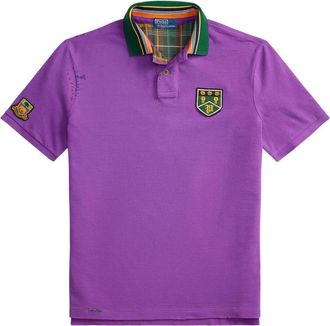Ralph Lauren Klassieke Piqu&eacute; Polo - Heren - Polos - Paars - XL - Katoen - Tops