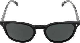 Oliver Peoples Finley Esq. Sun - unisex - Zonnebrillen - Zwart - 51 MM - Accessoires
