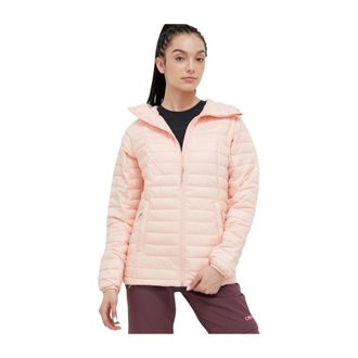Columbia Silver Falls Jacket - Dames - Ski Jassen - Oranje - S - Leer - Fitness