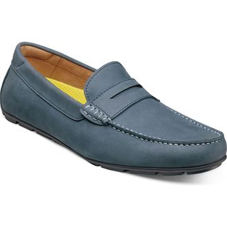 Florsheim Motor Driving Loafer in Lagoon Blue at Nordstrom, Size 10.5