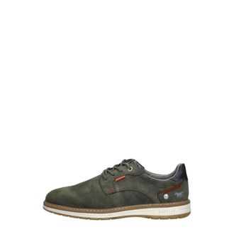 Mustang Schoenen, Heren, Groen, 46 EU, Veterschoenen