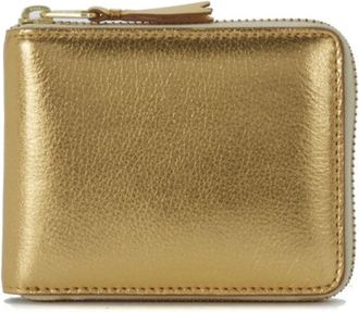 Comme Des Gar&ccedil;ons Accessoires, unisex, Geel, ONE Size, Portafoglio Goldline ORO