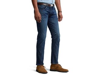 Polo Ralph Lauren Varick Slim Straight Jeans Mens Jeans Rockford Medium : 30 30, Elastane/Denim/Cotton