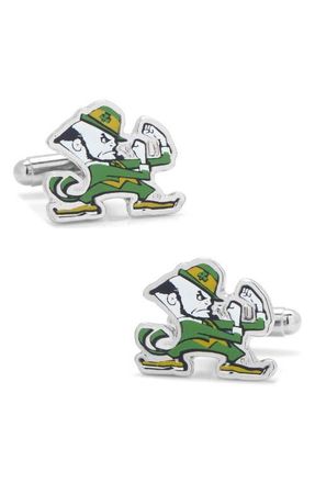 Cufflinks Inc. University of Notre Dame Cuff Links in Notre Dame Leprechaun at Nordstrom