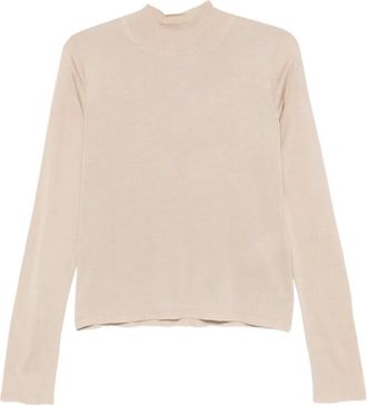 Max Mara silk sweater - Neutrals