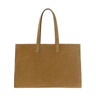 Gimaguas Tote Bags, female, Brown, Size: ONE SIZE Maxi Shopper Bag