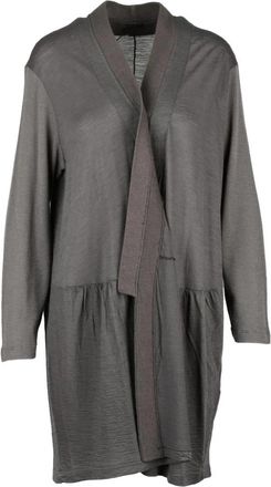 Transit Par-Such cardigan - Dames - Lange truien - Bruin - 2XL - Wol - Truien & Vesten