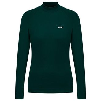 Poc Layer Merino Mock Neck Jersey Velounterhemd f&uuml;r Herren | gr&uuml;n