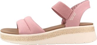 Skechers Schoenen, Dames, Roze, 39 EU, Jute, Bobs Sun Ray
